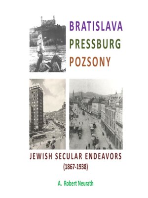 cover image of Bratislava Pressburg Pozsony